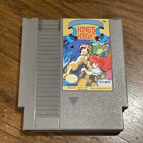 King's Knight (NES Nintendo Entertainment System, 1989) Video Game Cartridge