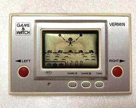 Nintendo Game Watch Whack-A-Mole Vermin Mt-03 Japan k1
