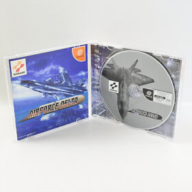 AIRFORCE DELTA Dreamcast Sega ccc dc
