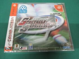 SEGA Dreamcast -- J.LEAGUE SPECTACLE SOCCER -- JAPAN. GAME Sealed & New. 36417
