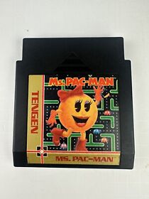 Ms. PAC-Man (Tengen) Nintendo NES Tested and Working