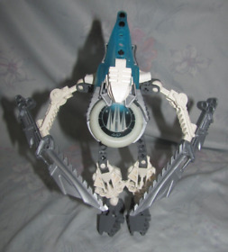 2004 Lego Bionicle Set 8619 Vahki Keerakh Complete, No instructions