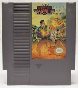 Cartucho para videojuegos Nintendo NES Operation Wolf Taito