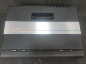 Atari 7800 Video Game Console Untested AS-IS For Parts Only 