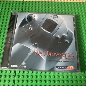 Sega Dreamcast - Web Browser 2.0 - SEALED