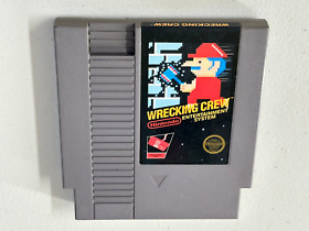 Wrecking Crew (Nintendo NES) Authentic Tested