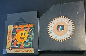 Ms. Pac-Man NES Nintendo Entertainment System - Tengen - Black