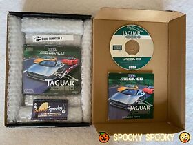 Jaguar XJ220 (Mega CD) PAL! GC! High Quality Packing! 1st Class Delivery! 👀