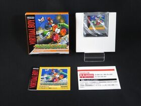 Tested BOXED Mario Clash Nintendo VIRTUAL BOY VB Action 1995 made in Japan 3