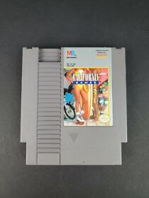 Cartucho de juego auténtico de California Games (Nintendo NES, 1989) solo PROBADO