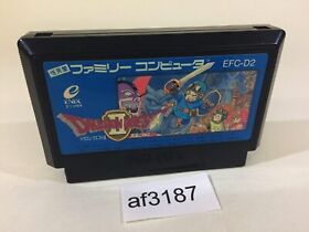 af3187 Dragon Quest II 2 NES Famicom Japan