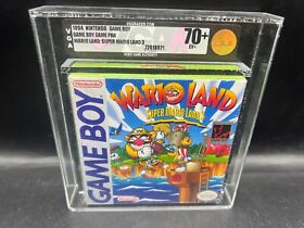 1st Print Wario Land: Super Mario Land 3 Game Boy VGA 70+ FACTORY SEALED WATA