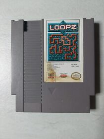 Loopz (Nintendo NES)
