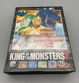King of the Monsters 2 SNK Neo Geo AES Rom Game Used