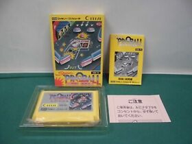 NES -- Super Pinball -- Boxed. popular. Famicom, Japan game. 10290