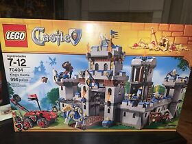 2013 Lego Castle Set 70404 Kings Castle.  Retired And Sealed!