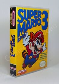 Storage CASE for use with NES Game - Super Mario Bros 3