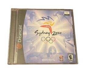 Sydney 2000 (Sega Dreamcast, 2000) Pre-Owned
