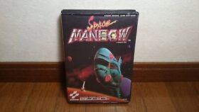 MSX2 SPACE MANBOW KONAMI Boxed Tested F/S from Japan #2964