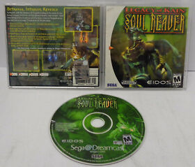 Console Game Gioco SEGA Dreamcast NTSC/U USA Eidos  Legacy of Kain Soul Reaver  