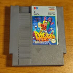 Digger T Rock: Legend of the Lost City Nintendo NES PAL, 1991 auténtico