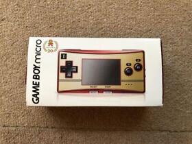 Nintendo Game Boy Micro NES color box from jAPAN
