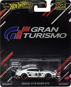 Hot Wheels Premium Pop Culture Gran Turismo 1:64 Nissan GT-R Nismo GT3