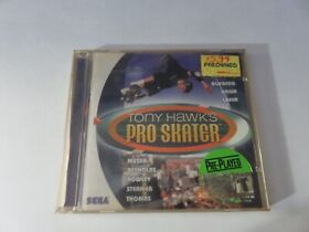 Sega Dreamcast Tony Hawk Pro Skater 