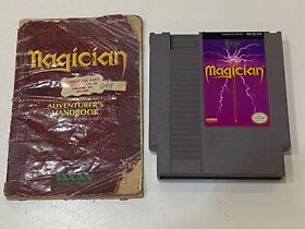 Magician (Nintendo NES, 1991) Authentic, Clean, Tested, Battery Works