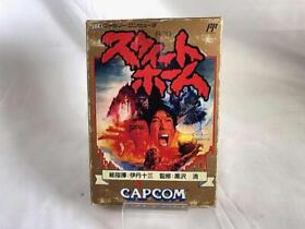 Famicom Software Sweet Home CAPCOM