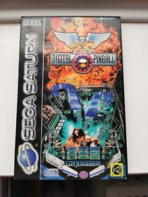Digital Pinball - Sega Saturn - PAL - Complete