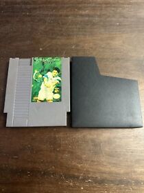 Cartucho de tenis Jimmy Connors (Nintendo, NES) probado - auténtico