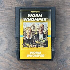 Intellivision Worm Whomper Game Only Tested Label Lifting