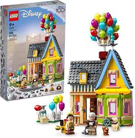 LEGO Disney and Pixar 'Up' House for Disney Movie Fans 43217