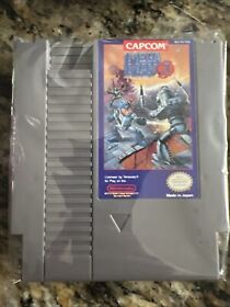 Authentic NES Mega Man 3 cartridge and Box (Read)