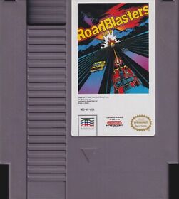 ROADBLASTERS (1990) NES NINTENDO ROAD BLASTERS ATARI ARCADE US NTSC USA IMPORTAZIONE