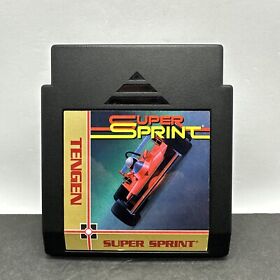 Super Sprint (NES, 1989) Authentic Tengen Cartridge Only Tested Free Ship