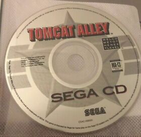 Tomcat Alley (Sega CD, 1994) Disc Only , Very Clean