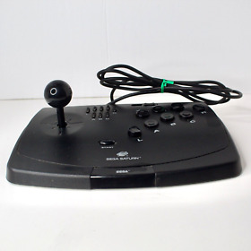 Sega Saturn Virtua Stick Arcade Joystick Controller MK-80112 Tested Cleaned