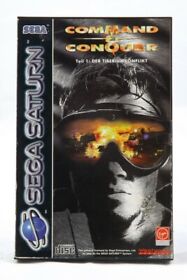Command & Conquer (Sega Saturn) Spiel in OVP - GUT