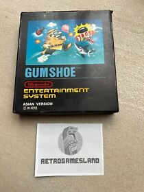 Gumshoe  - Nintendo NES - ASI ASIAN VERSION - Small Black  Box - [No Manual]