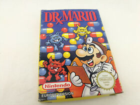 Nintendo Entertainment System Spiel " Dr. Mario " | NES | Ovp | Pal