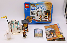 LEGO Orient Expedition 7412 Yeti's Hideout 100% Complete