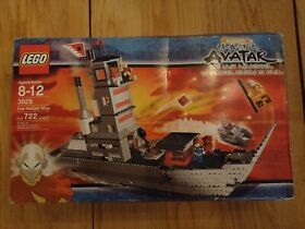 RETIRED LEGO Avatar The Last Airbender Fire Nation Ship 3829 New see description