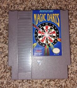 Magic Darts — NES Nintendo Original Authentic Game Cart Tested Works