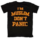 Im Muslim Dont Panic Collection T-Shirt Moslem Vintage Freedom unisex #uniwears