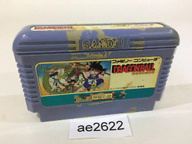 ae2622 Dragon Ball Shenron no Nazo NES Famicom Japan