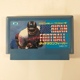 American Football Touchdown Fever (Nintendo Famicom FC NES, 1988) Japan Import