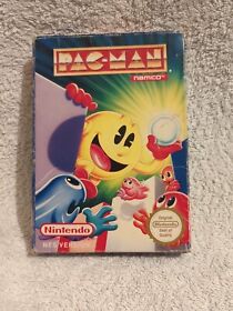 Pac-Man  - Nintendo NES - Boxed With Manual