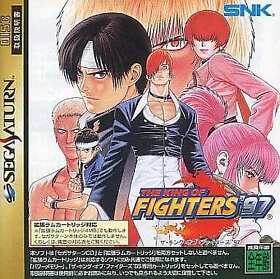 Sega Saturn Soft The King Of Fighters 97 Single Item